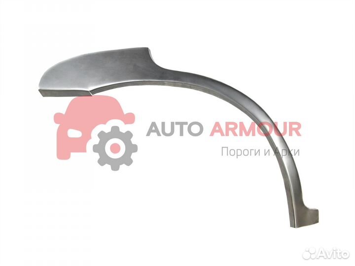 Задние арки Nissan March и другие