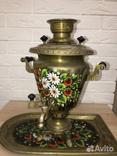 Самовар электрический СССР