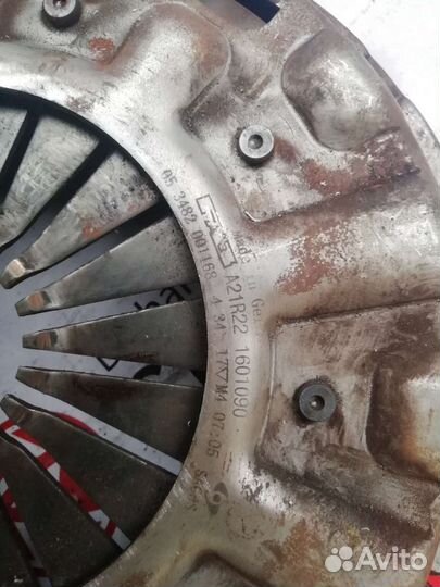 Корзина сцепления на газель Камминз 2.8 усиленное