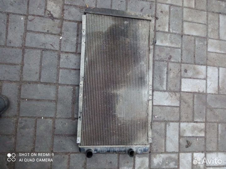 Радиатор от Пежо боксёр