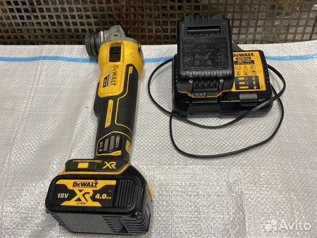 Аккумуляторная болгарка бу dewalt купить в Нижнем Новгороде | Товары ...