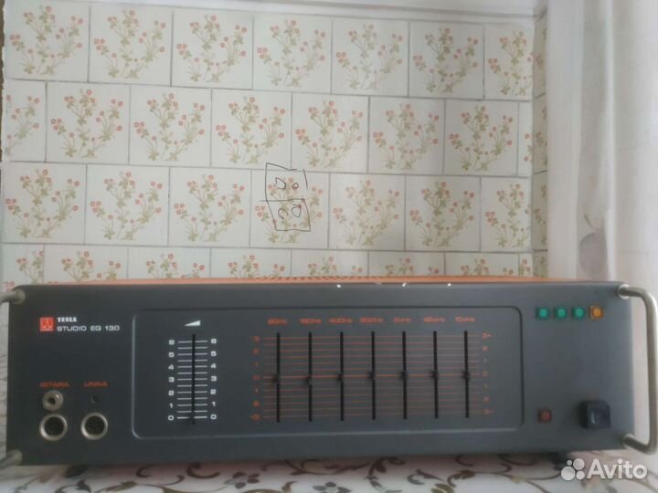 Усилитель Tesla eq studio 130