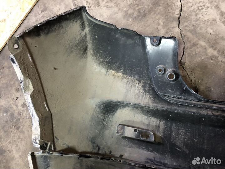 Задний бампер Ниссан juke