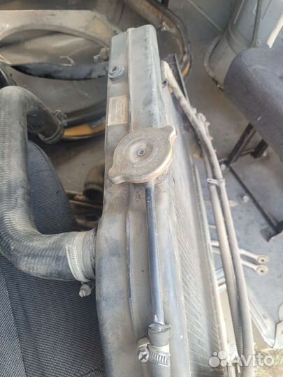 Радиатор УАЗ 452 буханка бу