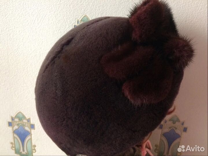 Шапка норковая