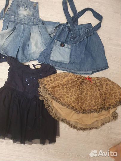 Детская одежда для девочек 104-110