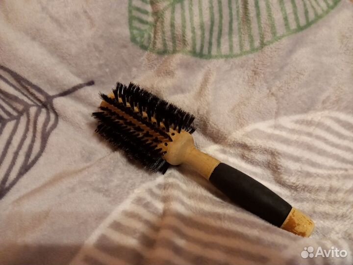 Расческа/брашинг из натуральной щетины
