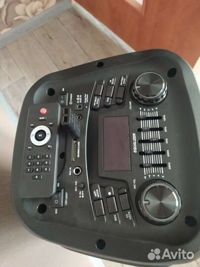Блютуз колонка Eltronic
