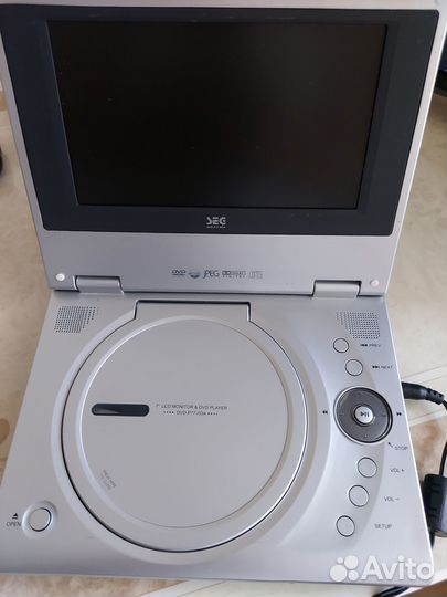 Переносной проигрыватель дисков