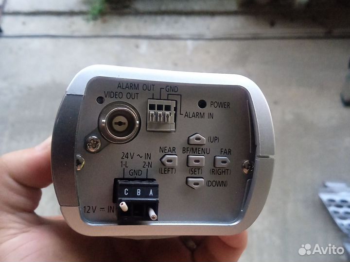 Аналоговая камера видеонаблюдения Панасоник