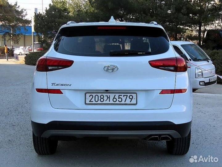 Hyundai Tucson 1.6 AMT, 2019, 111 000 км