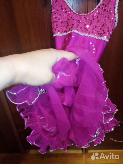 Платье для гимнастики, танцев