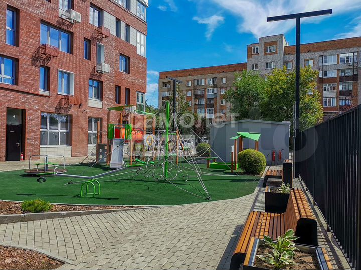 3-к. квартира, 71,9 м², 4/16 эт.