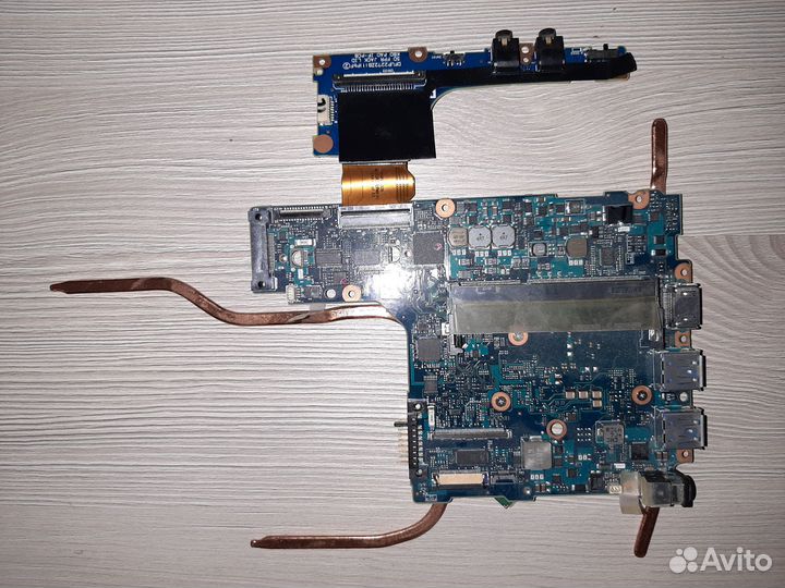 Запчасти ноутбука Panasonic CF-C2