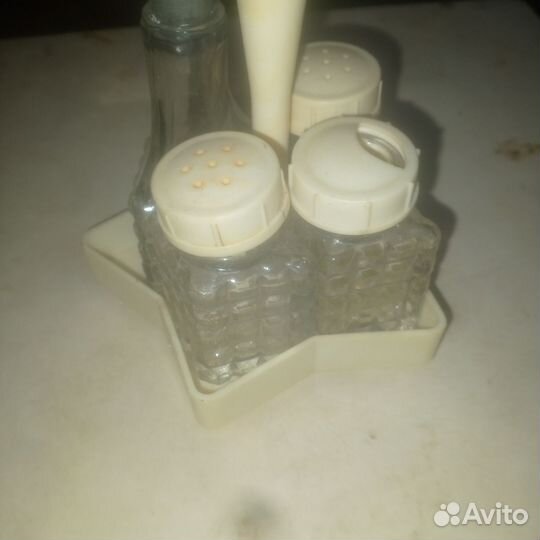 2 разных набора для специй СССР