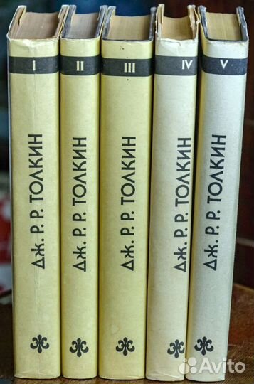 Джон Р.Р. Толкин Властелин колец+