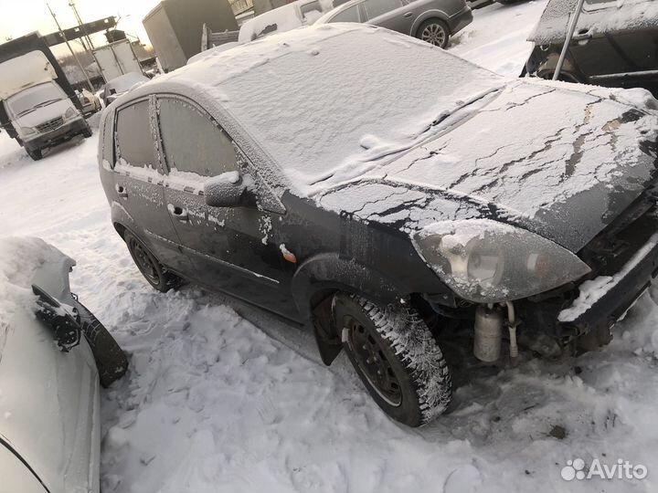 Запчасти Ford fiesta mk5 разбор