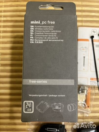 Велокомпьютеры mini-save