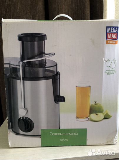 Соковыжималка,новая
