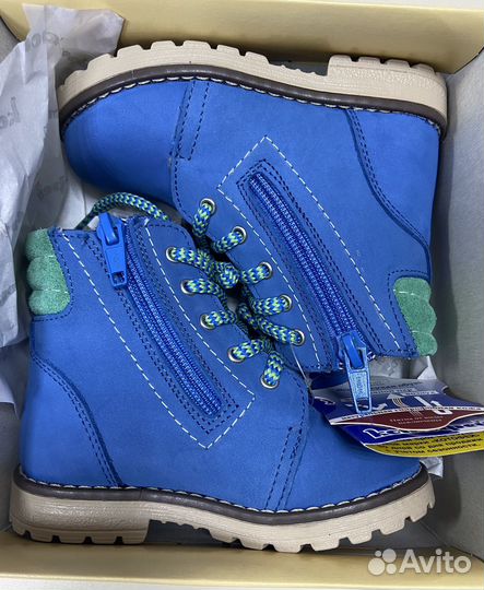 Ботинки демисезонные для мальчика