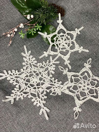 Новогодние игрушки ручной работы