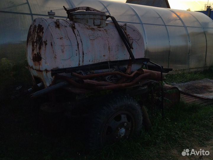 Прицеп бочка для кваса