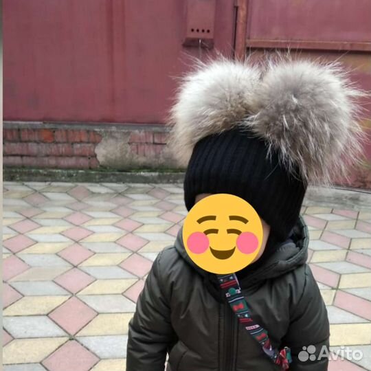 Комплект шапка и шарф