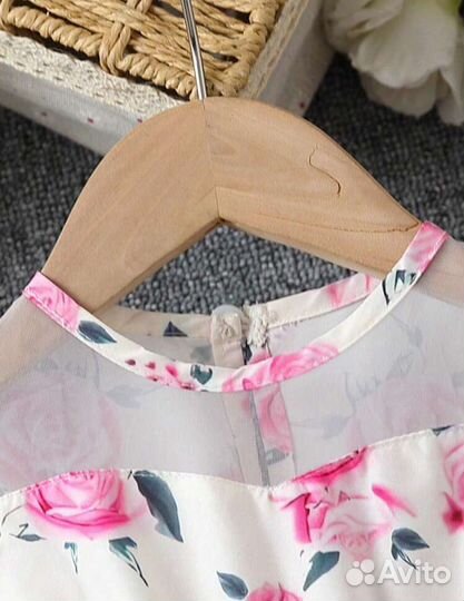 Платье для девочки 92-98