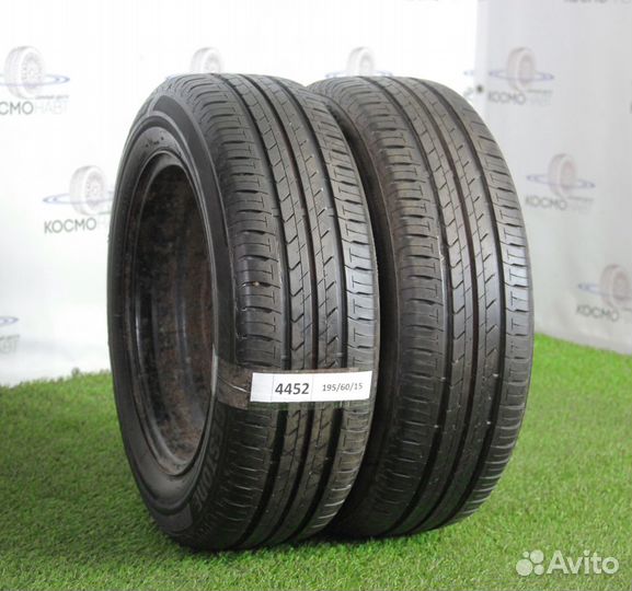 Колеса Nissan Bridgestone 195/60R15 лето