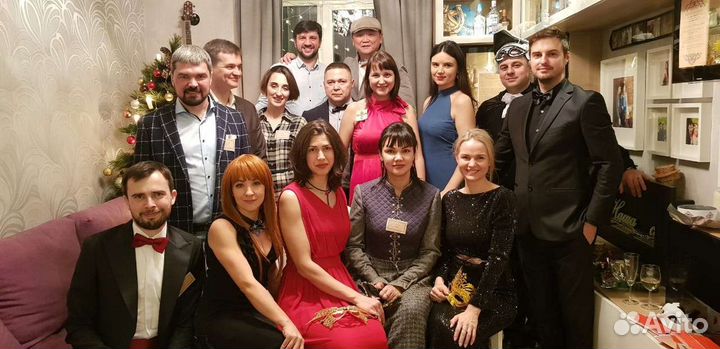 Ролевые квесты, проведение праздников/корпоративов