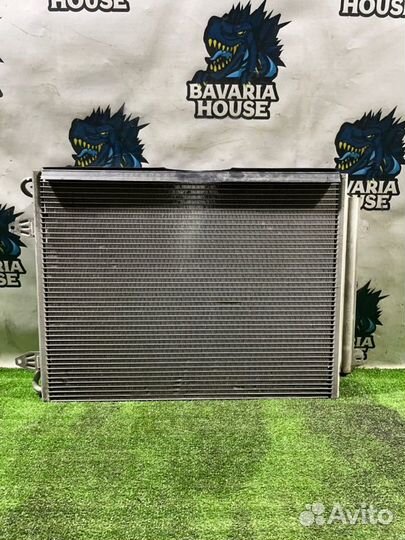 Радиатор кондиционера Volkswagen Passat B6 BZB