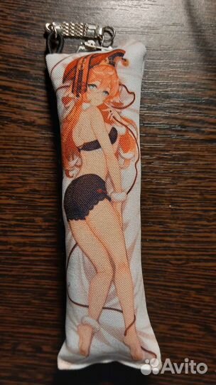 Брелок Дакимакура Геншин Импакт Genshin Impact