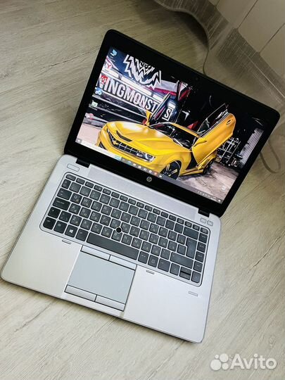 Современный HP EliteBook/3.2MHz/SSD/8Gb/R5