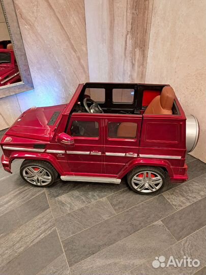 Детский электромобиль mercedes benz g63 amg