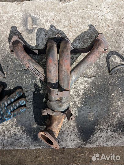 Вставка для замены катализатора на Ларгус