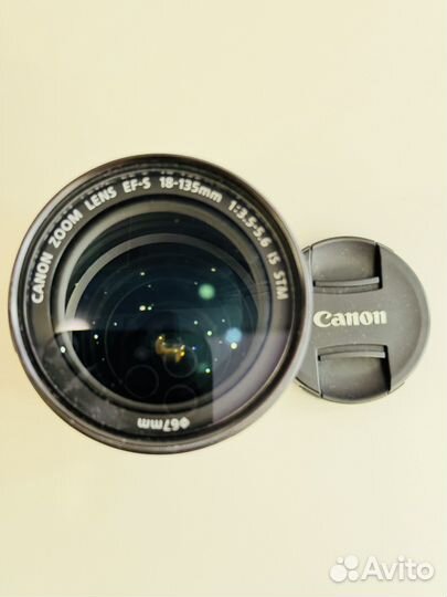 Объектив Canon EF s 18 135