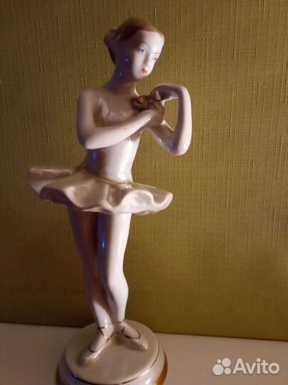 Статуэтка балерина СССР