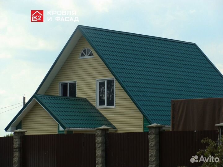 Кровля / Кровельные работы / Металлочерепица