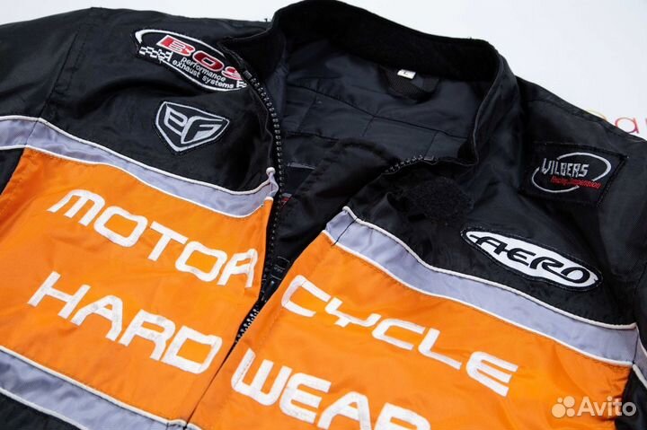 Мотокуртка с защитой