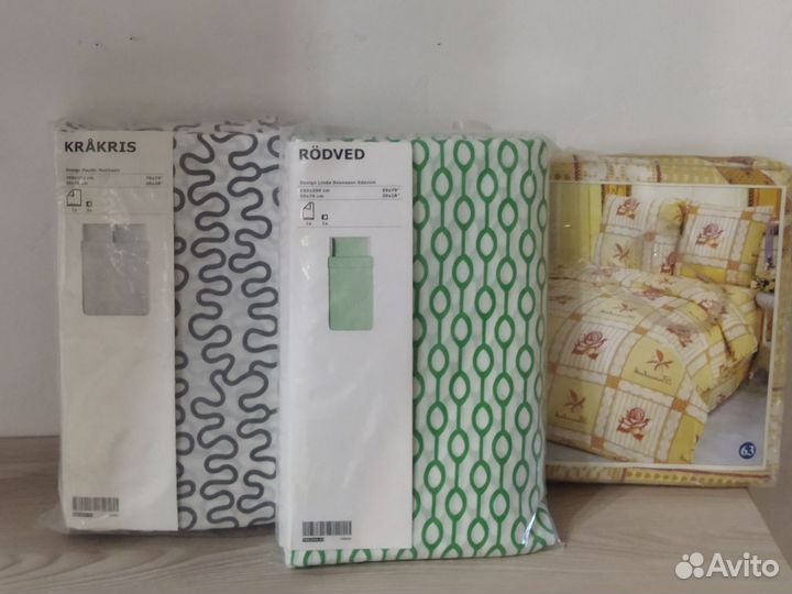 Постельное белье IKEA