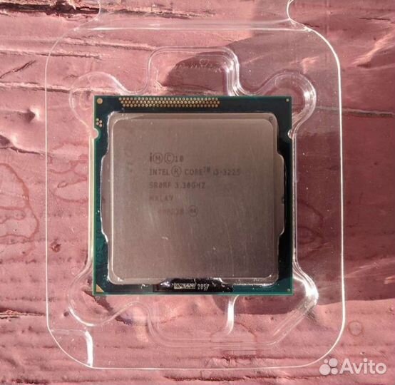 Процессор + кулер