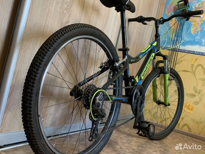 Велосипед подростковый 24 рама алюминий