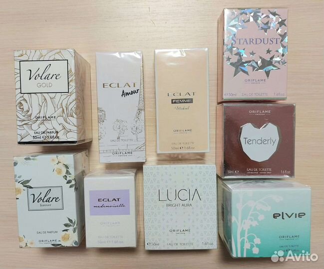 Парфюмерная вода женская от орифлейм