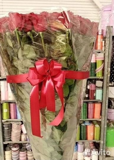 Розы Цветы Букеты 25 51 151 201 101 301 501 опт