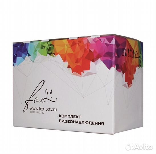 Видео наблюдение полный комплект