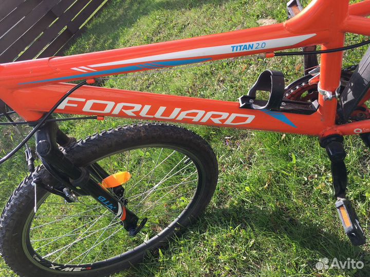Велосипед подростковый forward titan 2.0