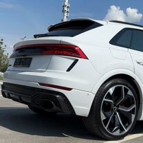 Audi RS Q8 4.0 AT, 2021, 22 000 км, с пробегом, цена 17 700 000 руб.