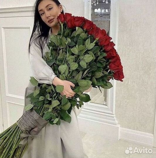 Цветы розы букеты 25 31 35 51 101 251 Доставка
