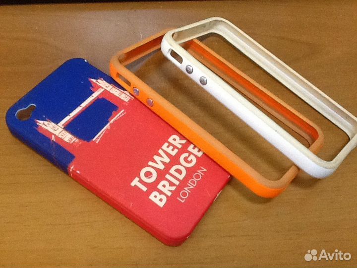 Бампер iPhone. 4/4s