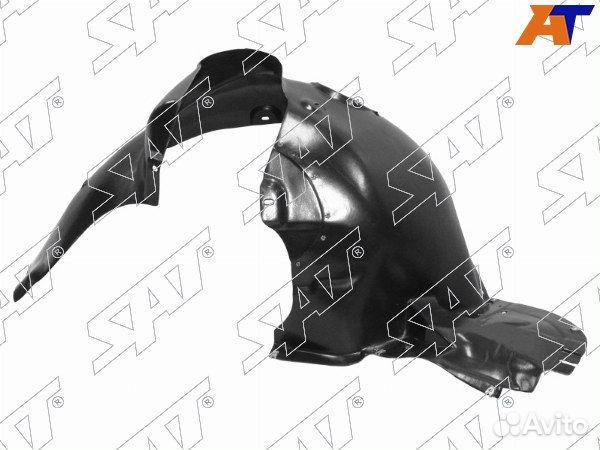 Подкрылок skoda rapid 20
